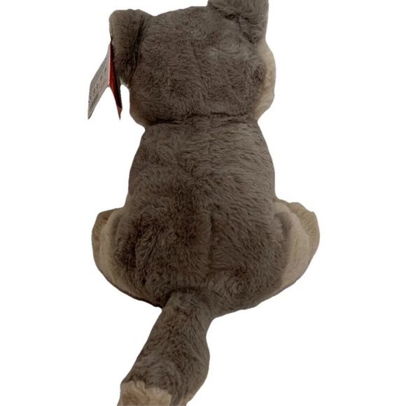 NEW Wild Republic Earthkins 8" WOLF Plush Toy Stuffed Animal - Picture 4 of 5